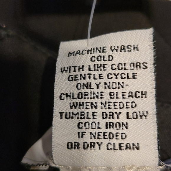 Carmen Marc Valvo Side Tie Color Block Midi Dress - Picture 11 of 11